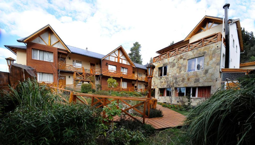 Puente Austral Aparthotel San Carlos de Bariloche Ngoại thất bức ảnh