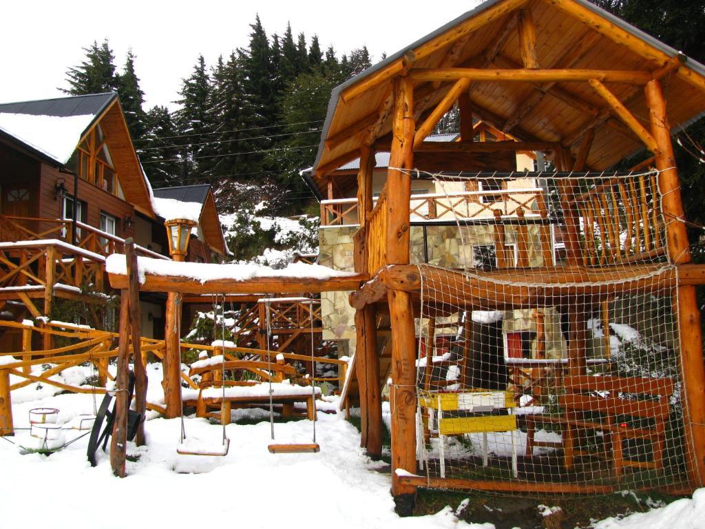 Puente Austral Aparthotel San Carlos de Bariloche Ngoại thất bức ảnh
