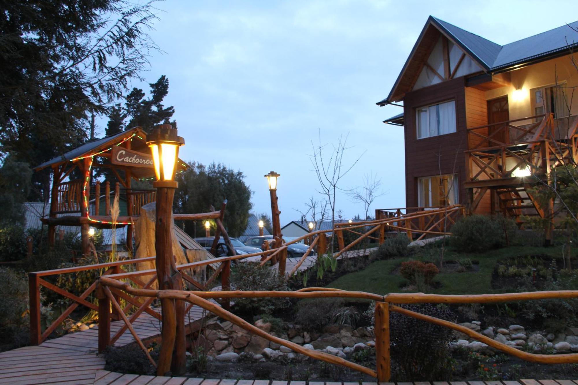 Puente Austral Aparthotel San Carlos de Bariloche Ngoại thất bức ảnh