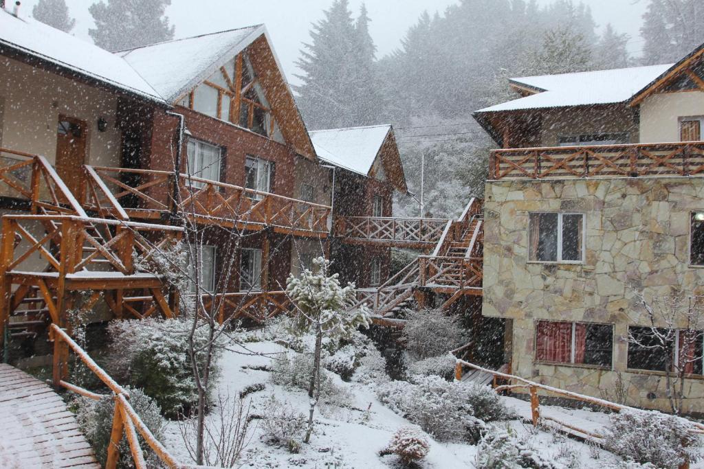 Puente Austral Aparthotel San Carlos de Bariloche Ngoại thất bức ảnh