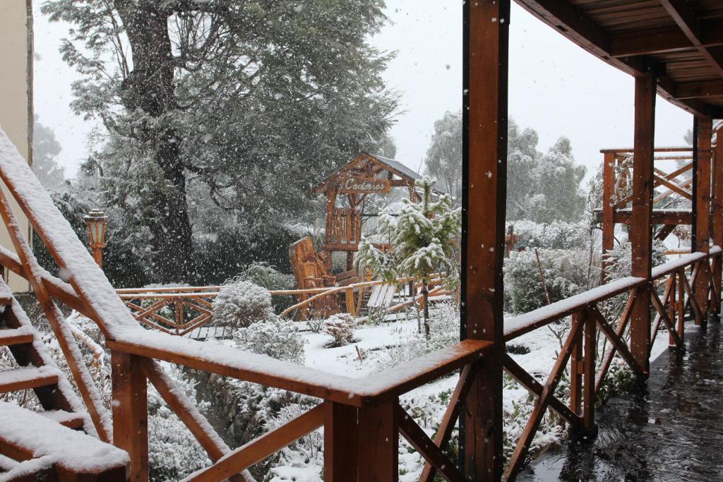 Puente Austral Aparthotel San Carlos de Bariloche Ngoại thất bức ảnh