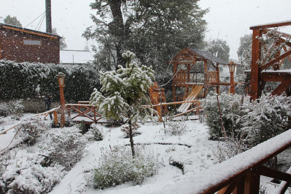 Puente Austral Aparthotel San Carlos de Bariloche Ngoại thất bức ảnh