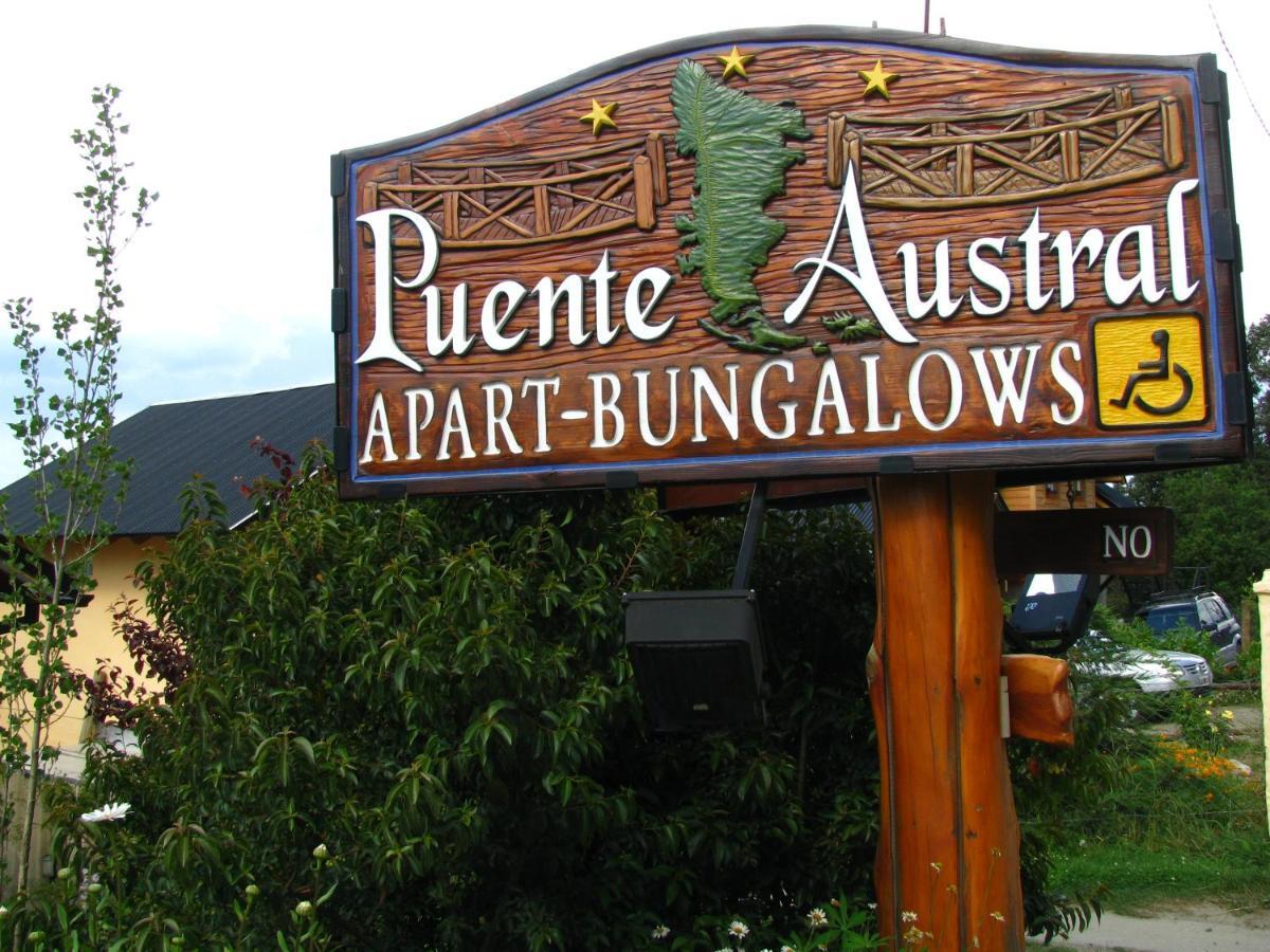 Puente Austral Aparthotel San Carlos de Bariloche Ngoại thất bức ảnh