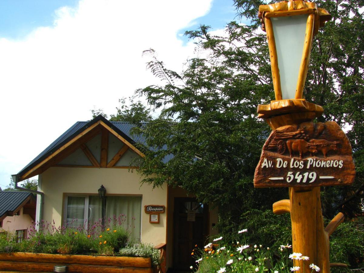 Puente Austral Aparthotel San Carlos de Bariloche Ngoại thất bức ảnh